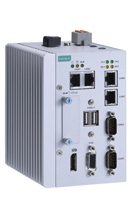 Moxa Launches MC-1100 Computer Designed for Industrial Automation Applications